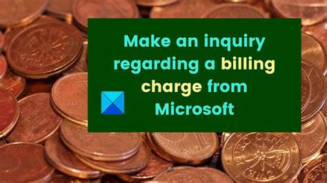 microsoft msbill info charge